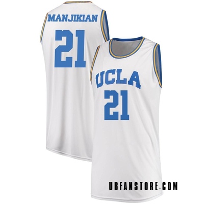 UCLA バスケットボールユニフォーム XXL 50 UCLA Basketball Jersey # 4 NCAA Basketball Jersey Shorts LOT