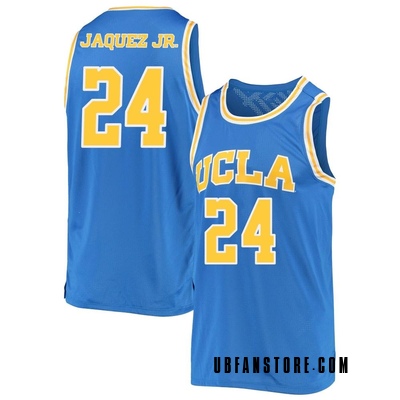 Men's Jaime Jaquez Jr. UCLA Bruins Replica Basketball Jersey - Blue