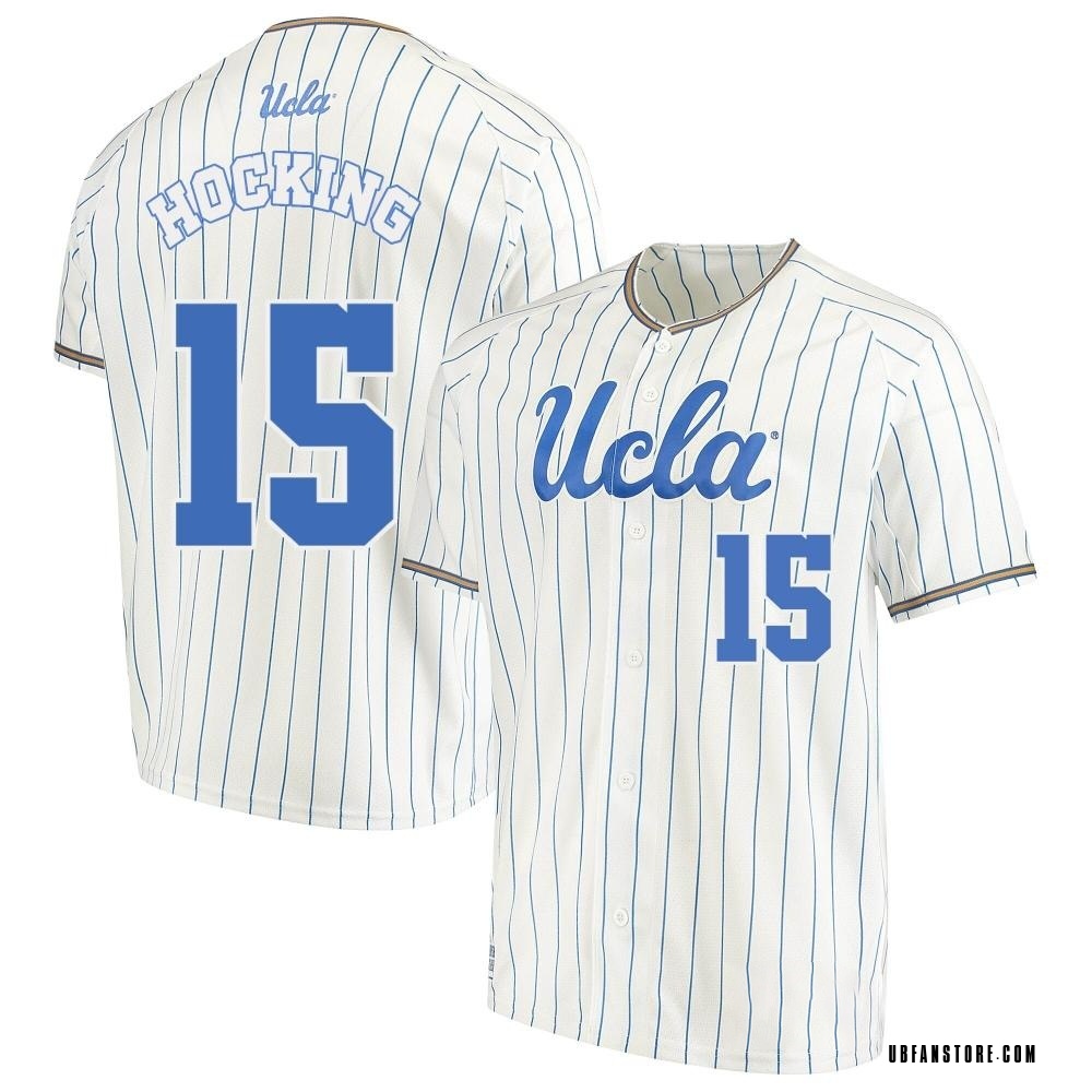 Men's Jarrod Hocking UCLA Bruins Replica Performance Baseball Jersey - White