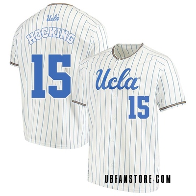Men's Jarrod Hocking UCLA Bruins Replica Performance Baseball Jersey - White