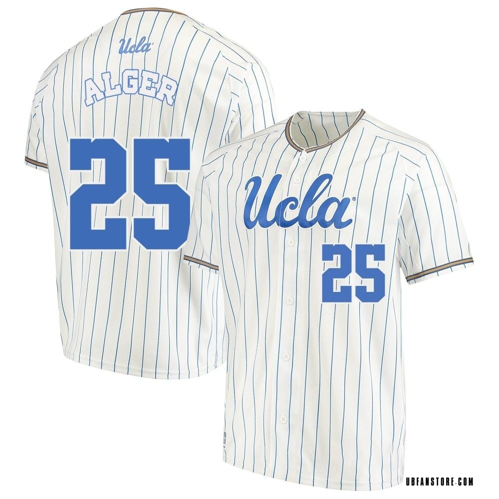 Men's Josh Alger UCLA Bruins Replica Performance Baseball Jersey - White