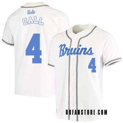 Men's Phoenix Call UCLA Bruins Replica Full-Button Baseball Jersey - White