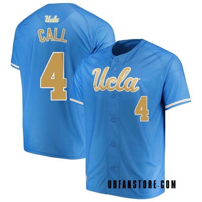 Men's Phoenix Call UCLA Bruins Replica Performance Baseball Jersey - Blue