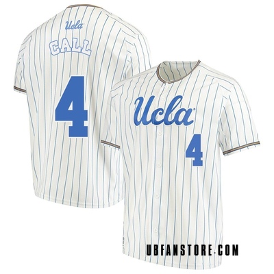 Men's Phoenix Call UCLA Bruins Replica Performance Baseball Jersey - White