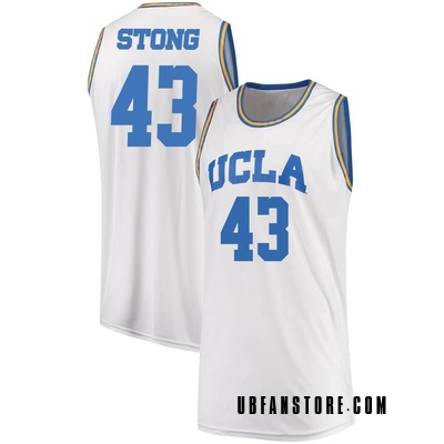 Youth #43 Russell Stong Blue Retro Elite UCLA Bruins Basketball Jersey -  Praise To Heaven