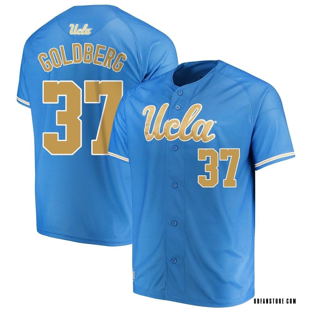 Men's Will Goldberg UCLA Bruins Replica Performance Baseball Jersey - Blue