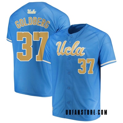 Men's Will Goldberg UCLA Bruins Replica Performance Baseball Jersey - Blue