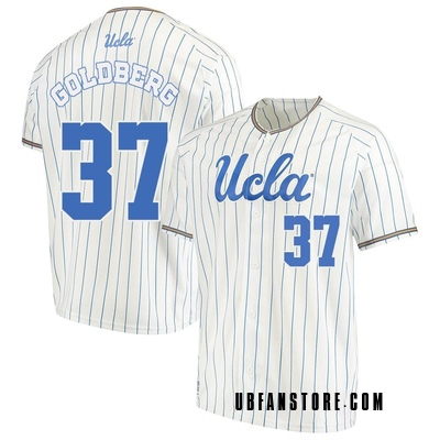 Men's Will Goldberg UCLA Bruins Replica White Performance Baseball Jersey - Gold
