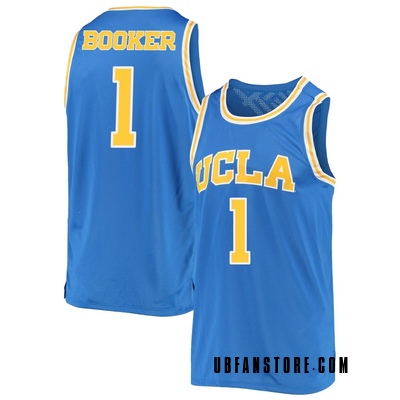 Men's Xavier Booker UCLA Bruins Replica Basketball Jersey - Blue