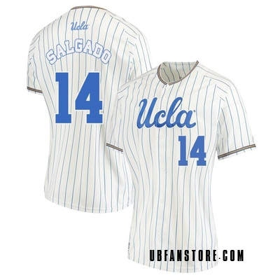 Women's AJ Salgado UCLA Bruins Replica Performance Baseball Jersey - White