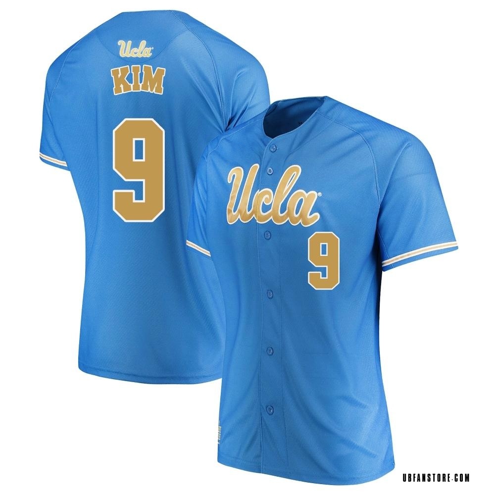 Women's Cameron Kim UCLA Bruins Replica Performance Baseball Jersey - Blue