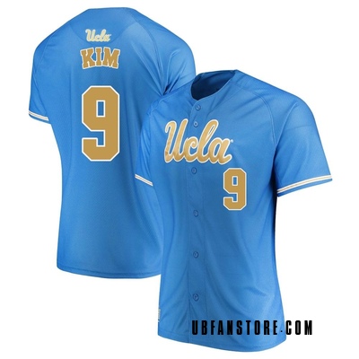 Women's Cameron Kim UCLA Bruins Replica Performance Baseball Jersey - Blue