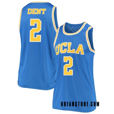Women's Donovan Dent UCLA Bruins Replica Basketball Jersey - Blue