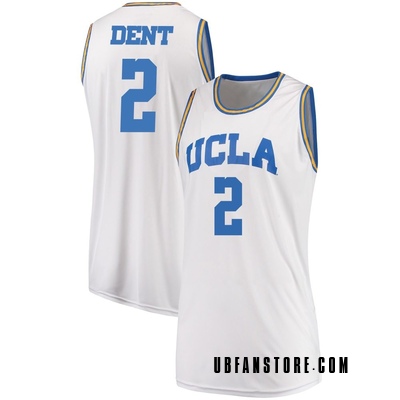Women's Donovan Dent UCLA Bruins Replica Basketball Jersey - White