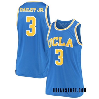 Women's Eric Dailey Jr. UCLA Bruins Replica Basketball Jersey - Blue