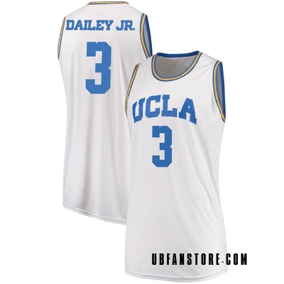 Women's Eric Dailey Jr. UCLA Bruins Replica Basketball Jersey - White
