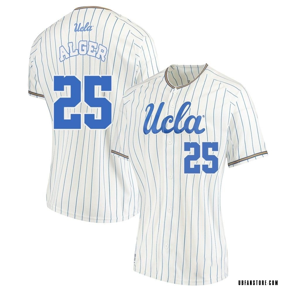 Women's Josh Alger UCLA Bruins Replica Performance Baseball Jersey - White