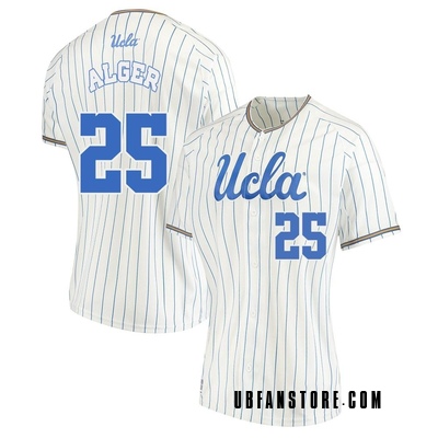 Women's Josh Alger UCLA Bruins Replica Performance Baseball Jersey - White