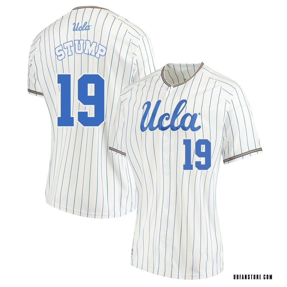Women's Landon Stump UCLA Bruins Replica Performance Baseball Jersey - White