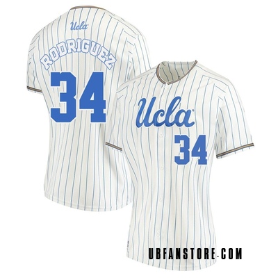 Women's Luke Rodriguez UCLA Bruins Replica Performance Baseball Jersey - White