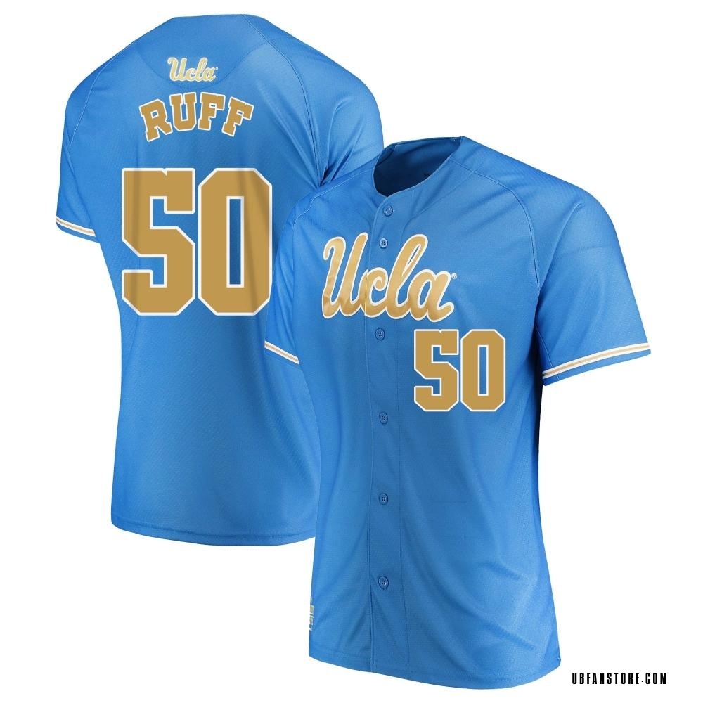 Women's Rashad Ruff UCLA Bruins Replica Performance Baseball Jersey - Blue