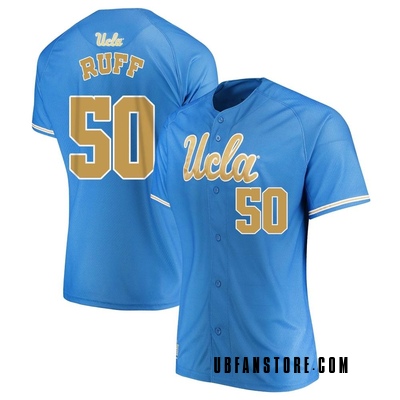 Women's Rashad Ruff UCLA Bruins Replica Performance Baseball Jersey - Blue