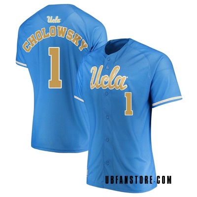 Women's Roch Cholowsky UCLA Bruins Replica Performance Baseball Jersey - Blue
