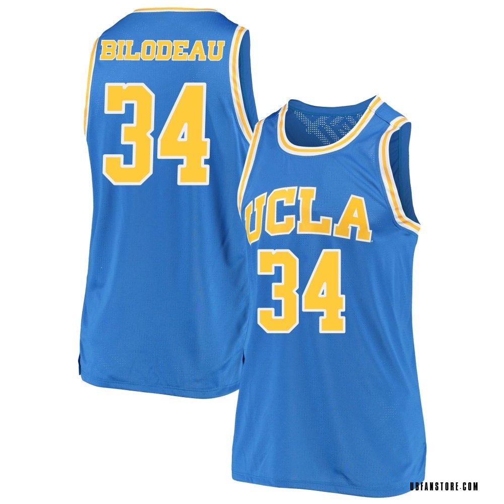 Women's Tyler Bilodeau UCLA Bruins Replica Basketball Jersey - Blue