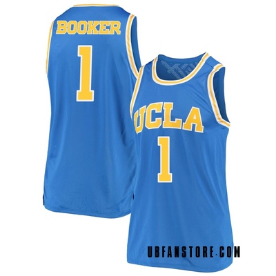 Women's Xavier Booker UCLA Bruins Replica Basketball Jersey - Blue