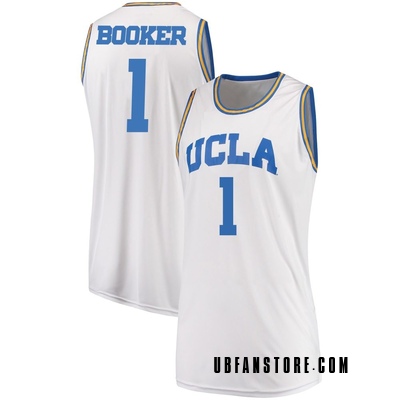 Women's Xavier Booker UCLA Bruins Replica Basketball Jersey - White
