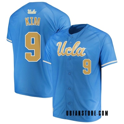 Youth Cameron Kim UCLA Bruins Replica Performance Baseball Jersey - Blue
