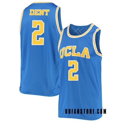 Youth Donovan Dent UCLA Bruins Replica Basketball Jersey - Blue