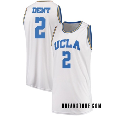Youth Donovan Dent UCLA Bruins Replica Basketball Jersey - White