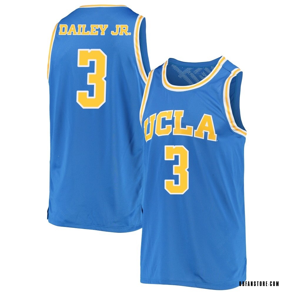 Youth Eric Dailey Jr. UCLA Bruins Replica Basketball Jersey - Blue