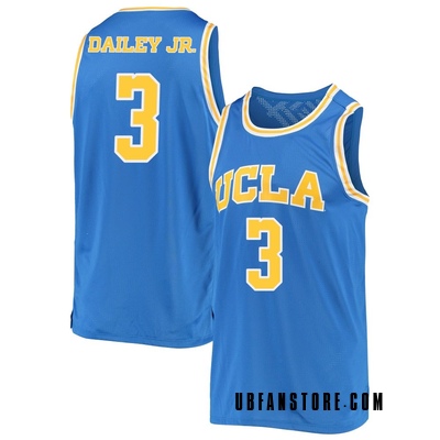 Youth Eric Dailey Jr. UCLA Bruins Replica Basketball Jersey - Blue