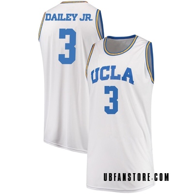 Youth Eric Dailey Jr. UCLA Bruins Replica Basketball Jersey - White