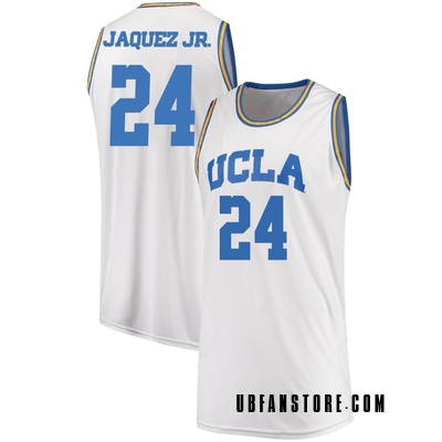 Youth Jaime Jaquez Jr. UCLA Bruins Replica Basketball Jersey - White