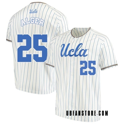 Youth Josh Alger UCLA Bruins Replica Performance Baseball Jersey - White
