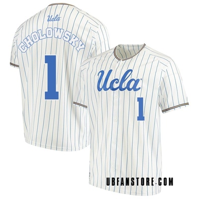Youth Roch Cholowsky UCLA Bruins Replica Performance Baseball Jersey - White