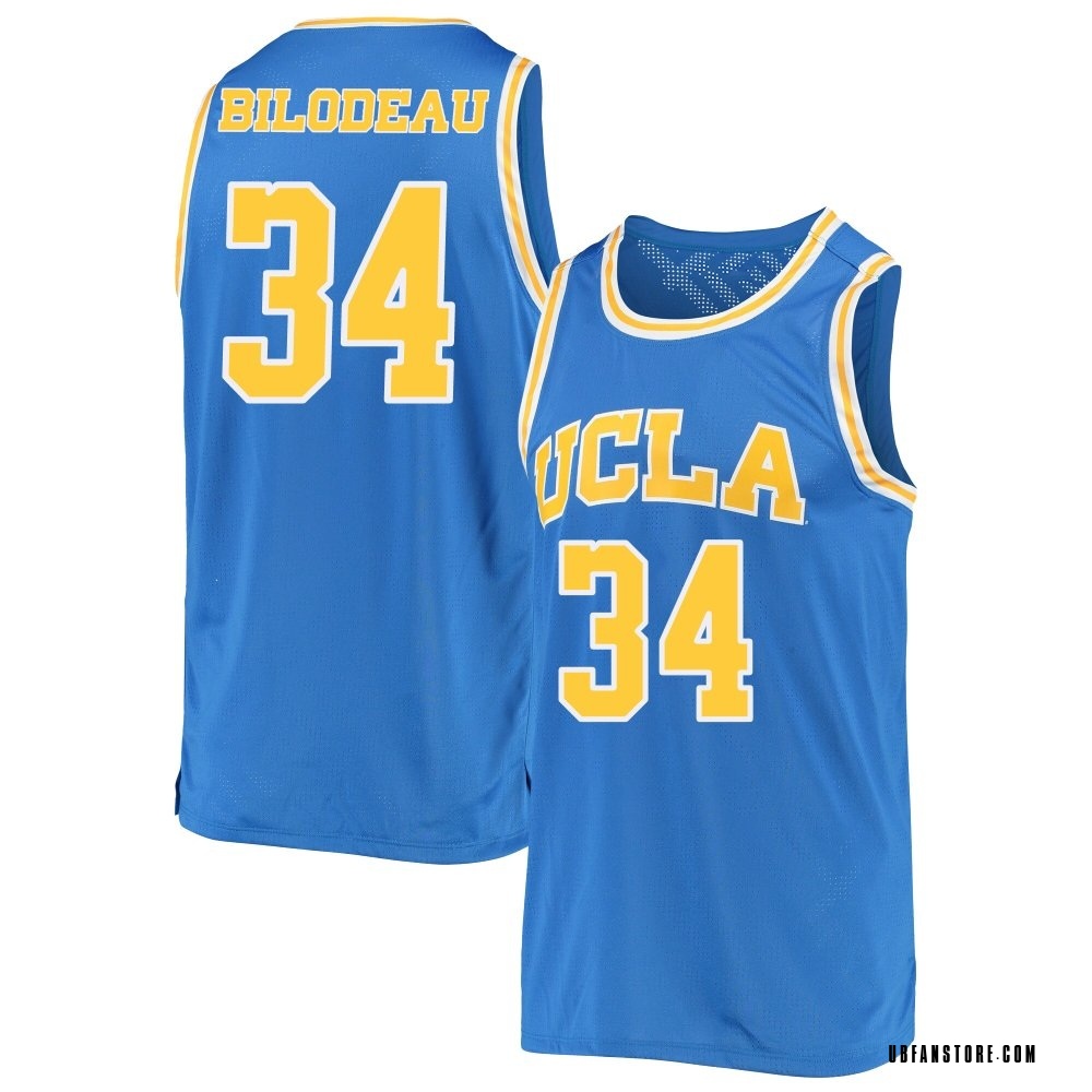 Youth Tyler Bilodeau UCLA Bruins Replica Basketball Jersey - Blue