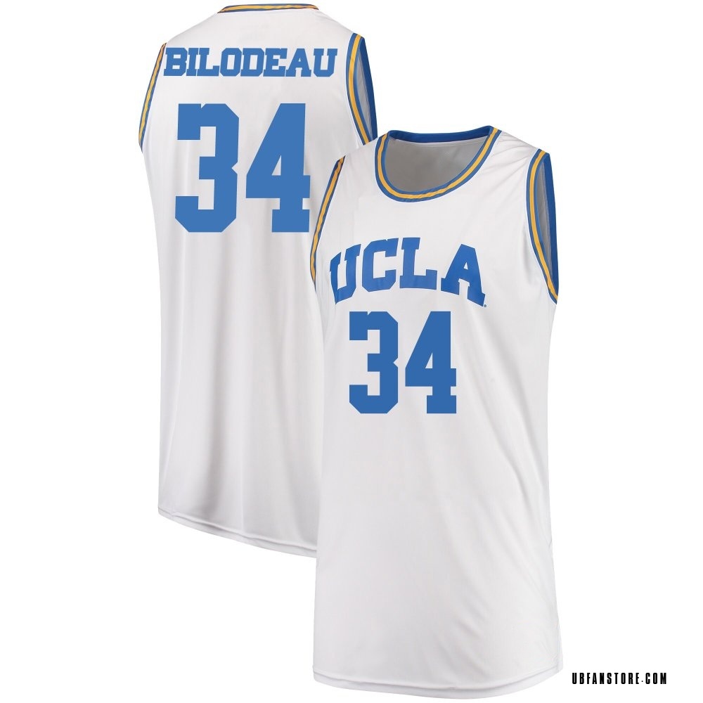 Youth Tyler Bilodeau UCLA Bruins Replica Basketball Jersey - White