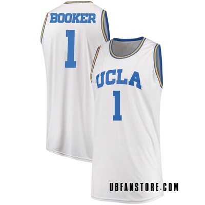 Youth Xavier Booker UCLA Bruins Replica Basketball Jersey - White